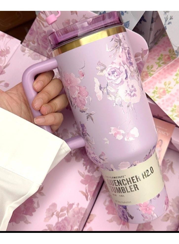 ستانلي كوب حراري - يحافظ على المشروبات ساخنة أو باردة، بتصميم أنيق ومقاوم للتسرب. - Image 1